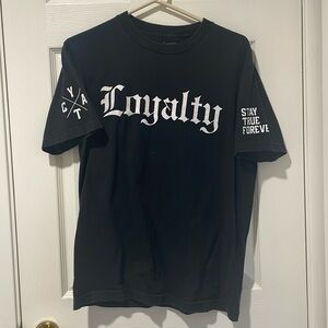 YOURS TRULY brand T-shirt